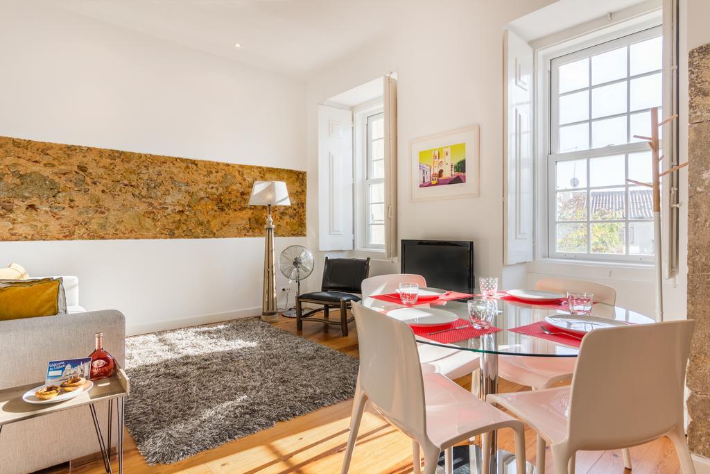 Sao Mamede Downtown Apartment Lisboa Kültér fotó