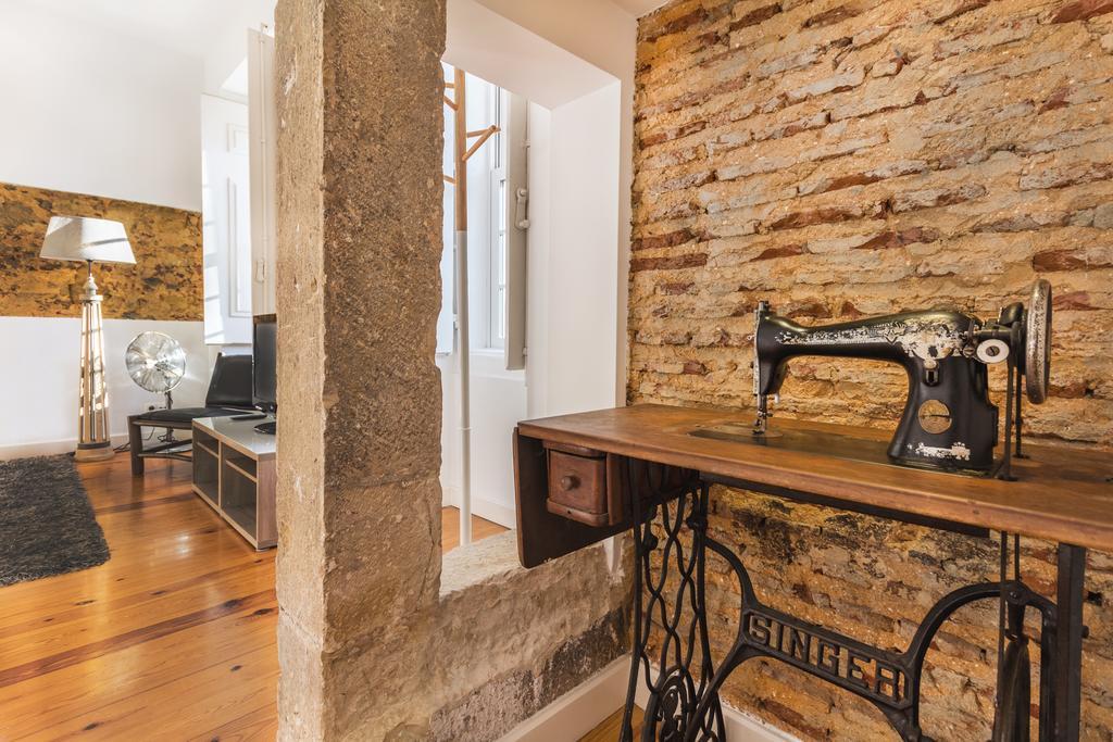 Sao Mamede Downtown Apartment Lisboa Kültér fotó