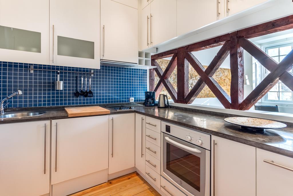 Sao Mamede Downtown Apartment Lisboa Kültér fotó